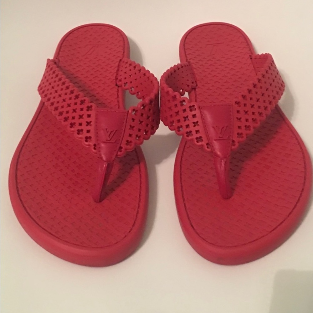 Rare Louis Vuitton Tattoo Sandals Beautiful